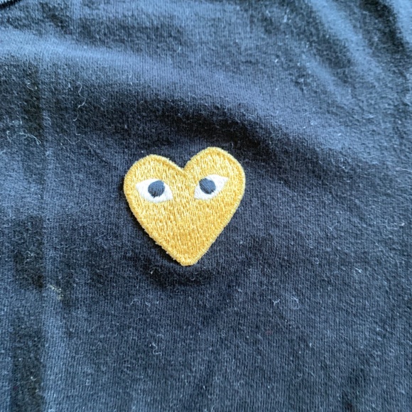 Comme des Garçon Play tshirt - Picture 2 of 4